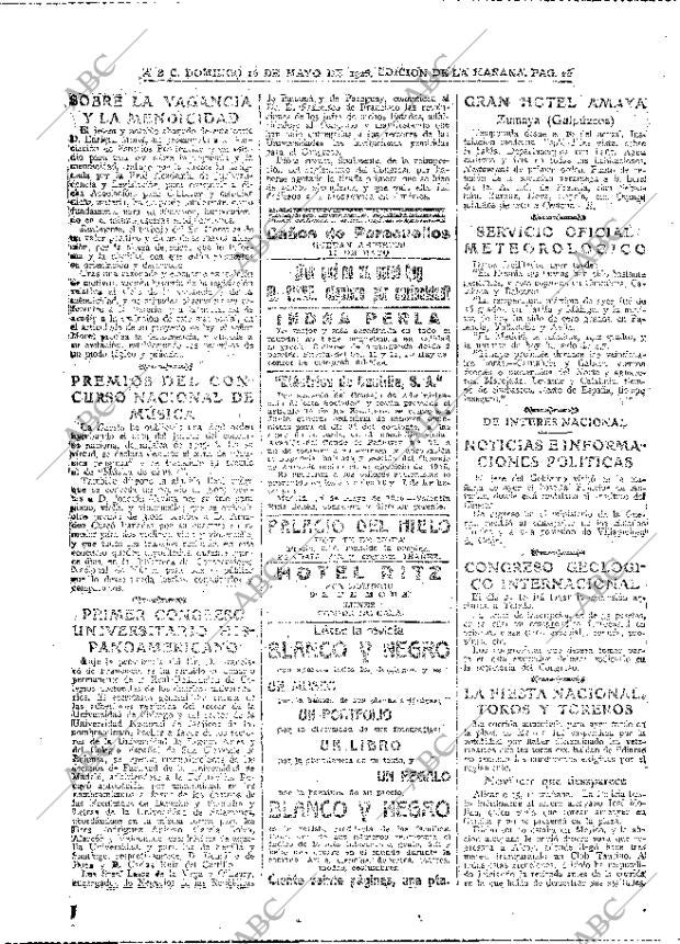 ABC MADRID 16-05-1926 página 28
