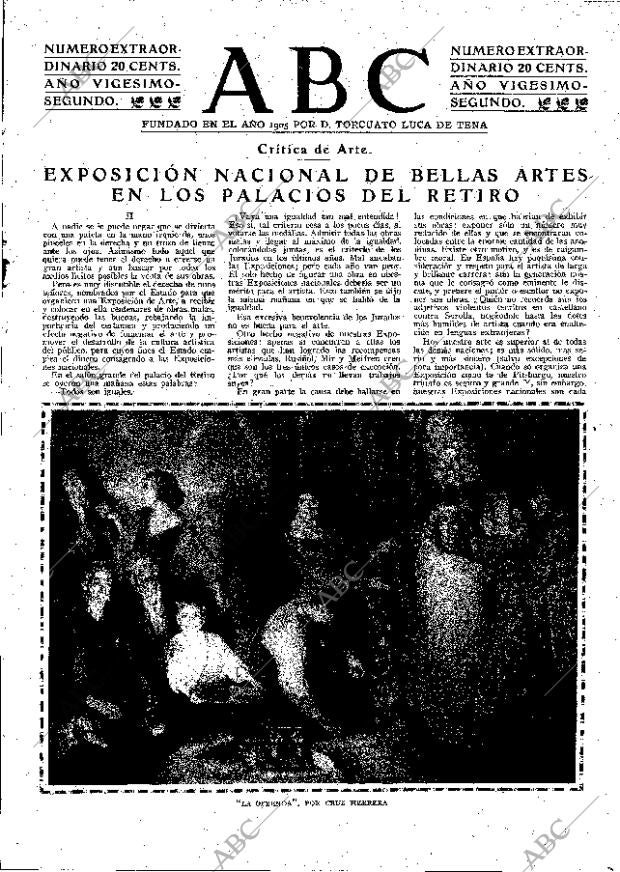 ABC MADRID 16-05-1926 página 3