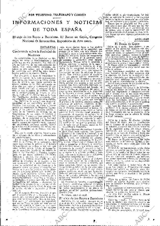 ABC MADRID 16-05-1926 página 31