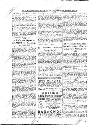 ABC MADRID 16-05-1926 página 34