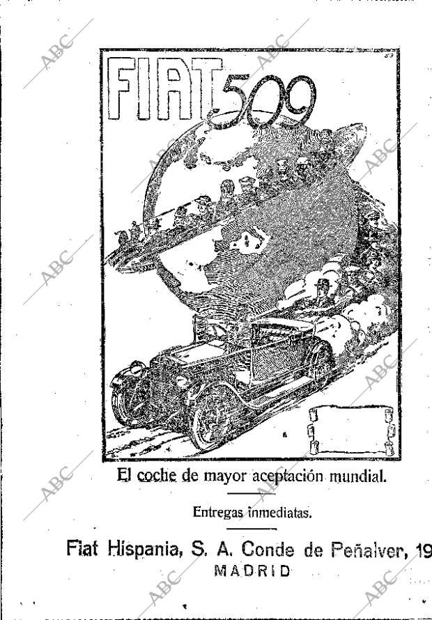 ABC MADRID 16-05-1926 página 36