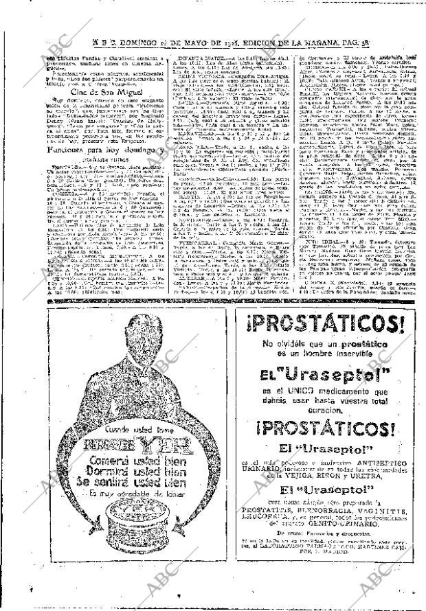 ABC MADRID 16-05-1926 página 38