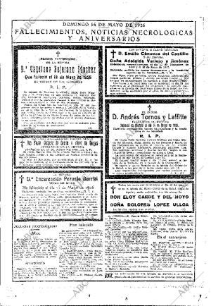 ABC MADRID 16-05-1926 página 45