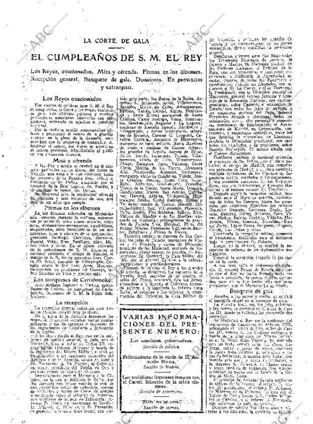 ABC MADRID 18-05-1926 página 13