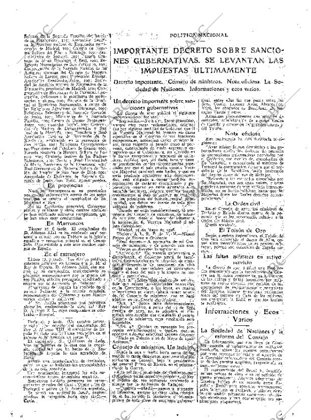 ABC MADRID 18-05-1926 página 15