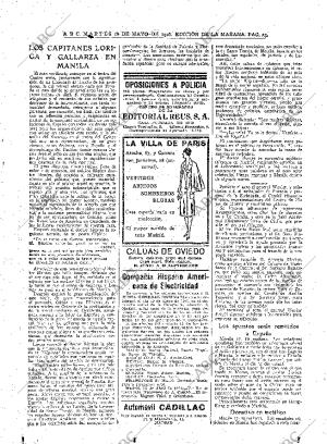 ABC MADRID 18-05-1926 página 23