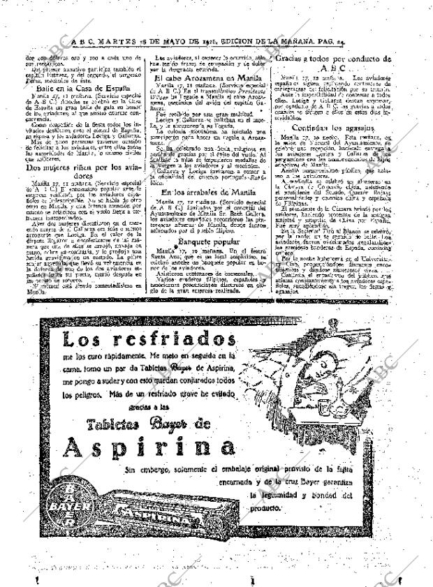 ABC MADRID 18-05-1926 página 24