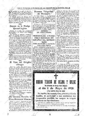 ABC MADRID 18-05-1926 página 26