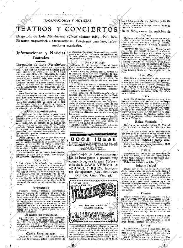 ABC MADRID 18-05-1926 página 27