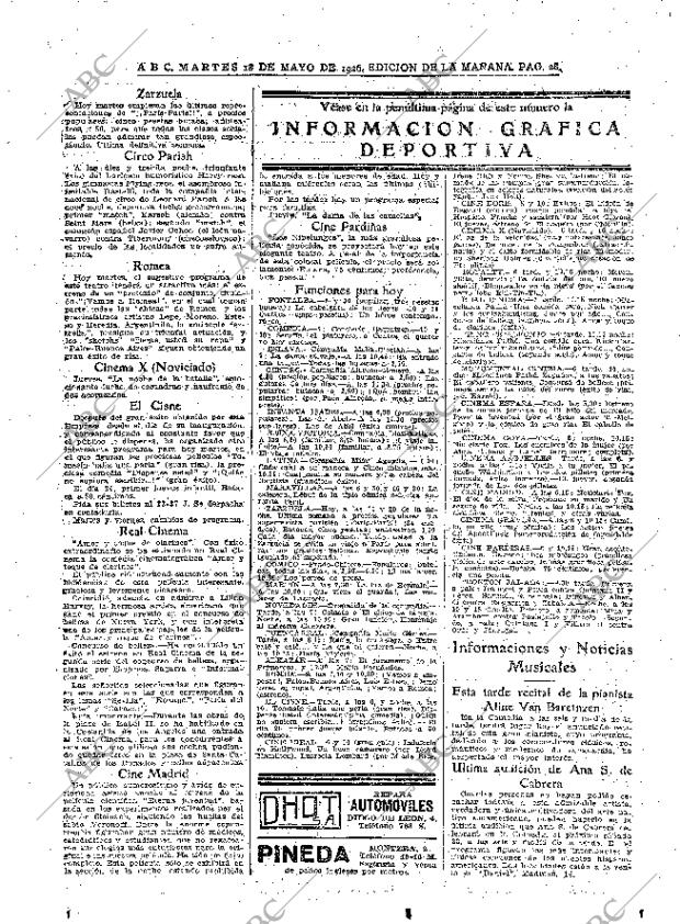 ABC MADRID 18-05-1926 página 28
