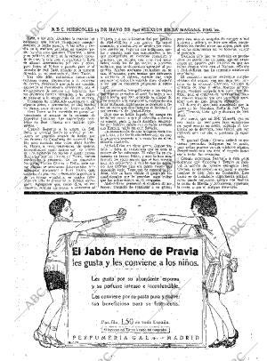 ABC MADRID 19-05-1926 página 10