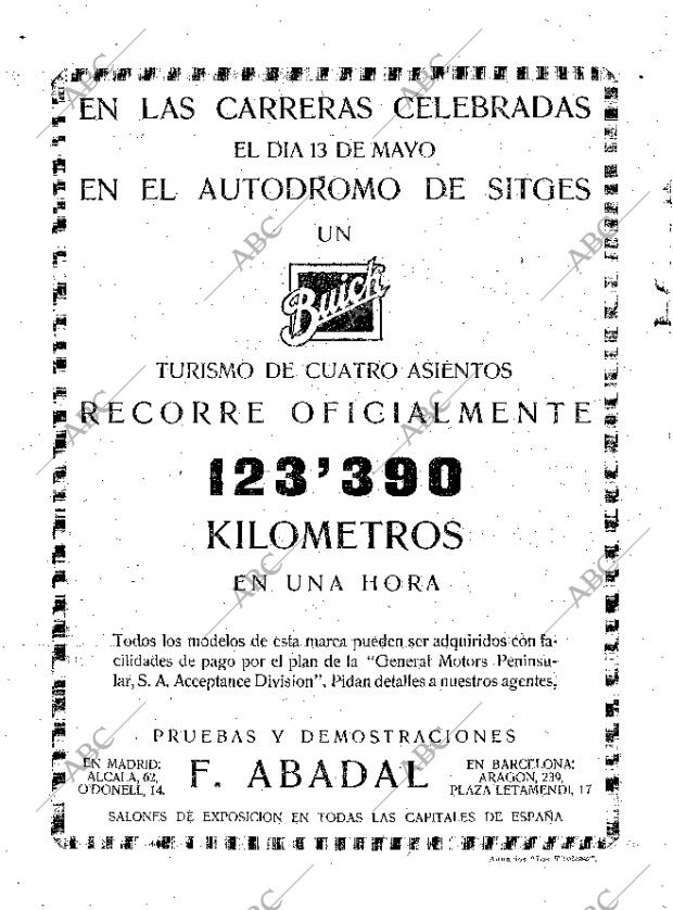 ABC MADRID 19-05-1926 página 2