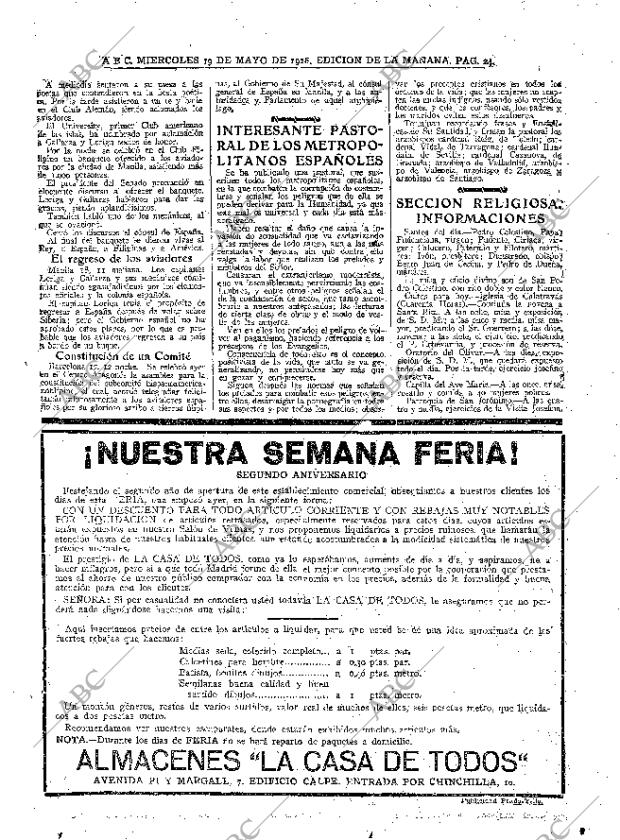 ABC MADRID 19-05-1926 página 24