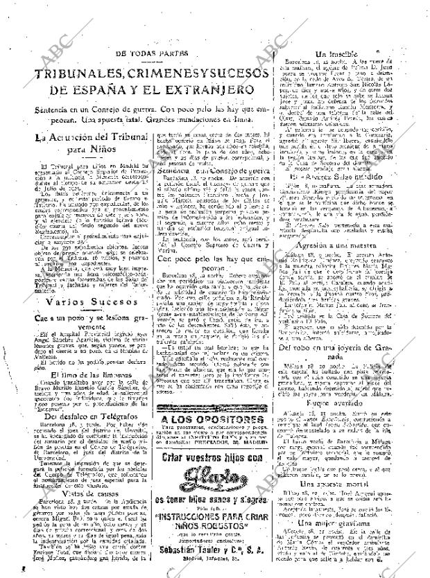 ABC MADRID 19-05-1926 página 25