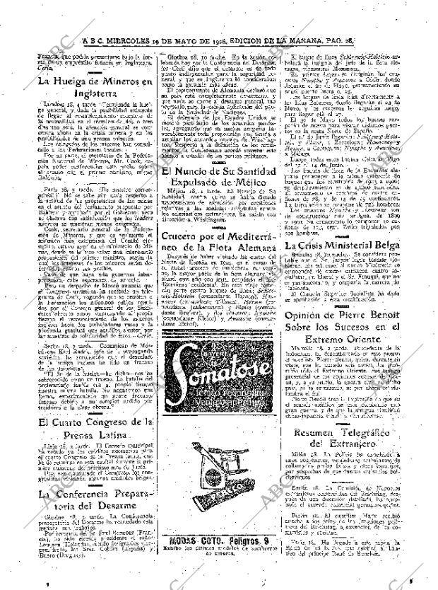 ABC MADRID 19-05-1926 página 28