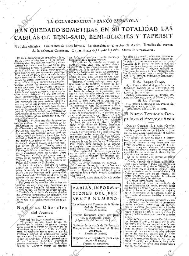 ABC MADRID 19-05-1926 página 9