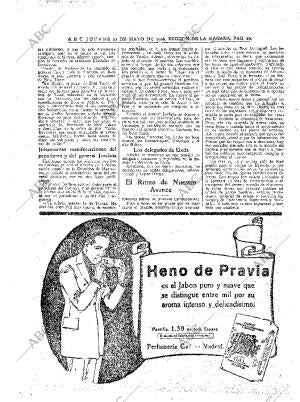 ABC MADRID 20-05-1926 página 10