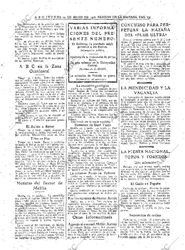 ABC MADRID 20-05-1926 página 13
