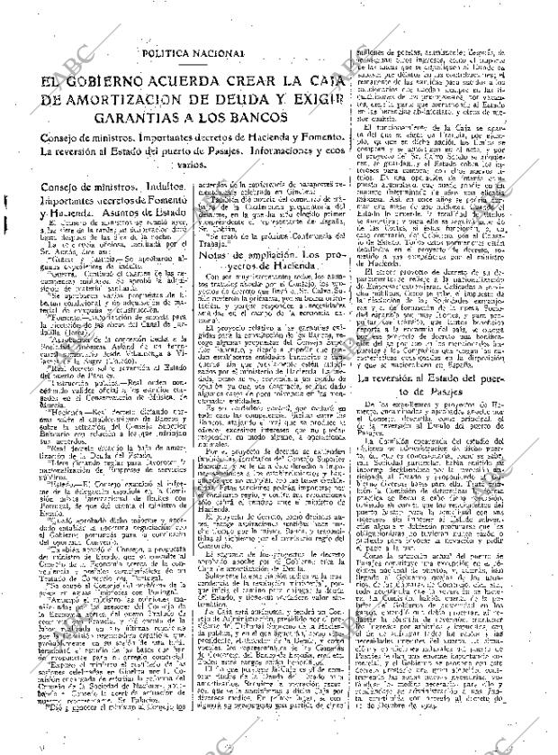 ABC MADRID 20-05-1926 página 15