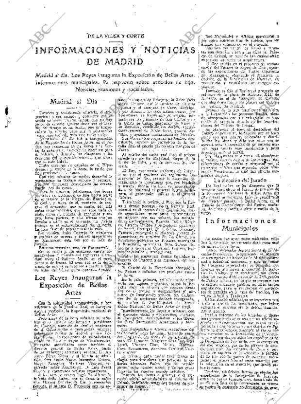 ABC MADRID 20-05-1926 página 19