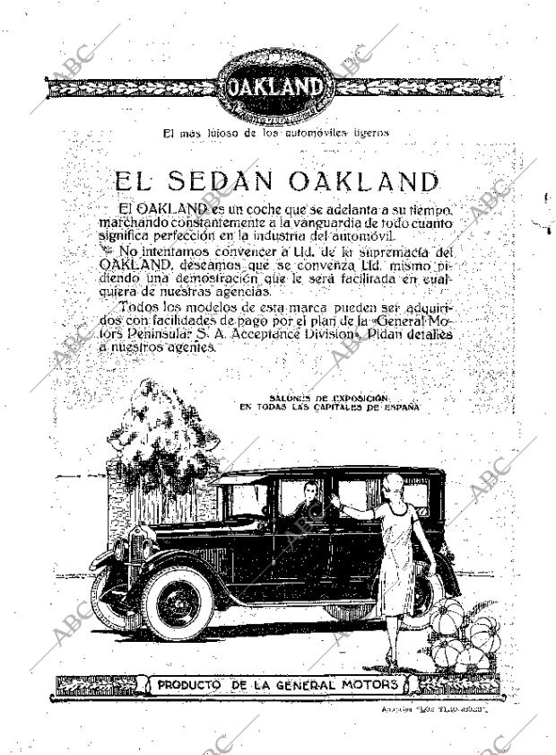 ABC MADRID 20-05-1926 página 2