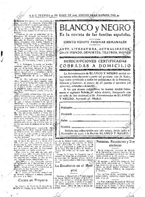 ABC MADRID 20-05-1926 página 21