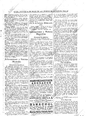 ABC MADRID 20-05-1926 página 27