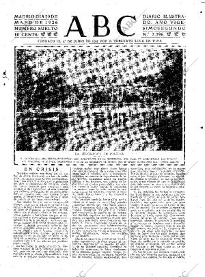 ABC MADRID 20-05-1926 página 3