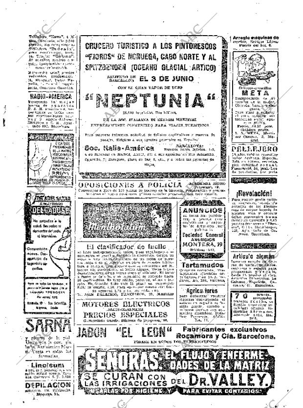 ABC MADRID 20-05-1926 página 33