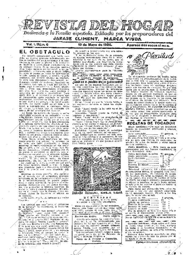 ABC MADRID 20-05-1926 página 37