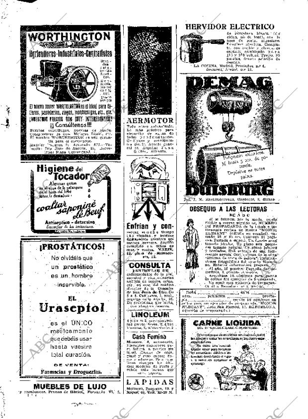 ABC MADRID 20-05-1926 página 39