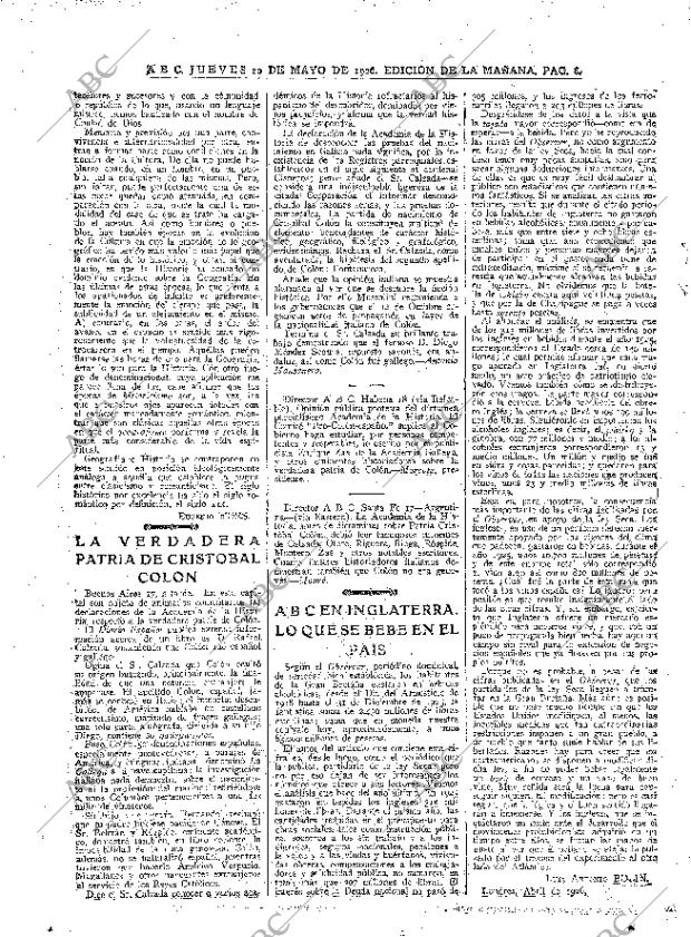 ABC MADRID 20-05-1926 página 8