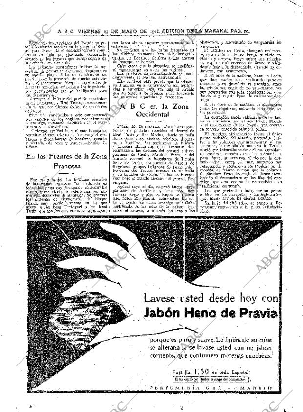ABC MADRID 21-05-1926 página 10