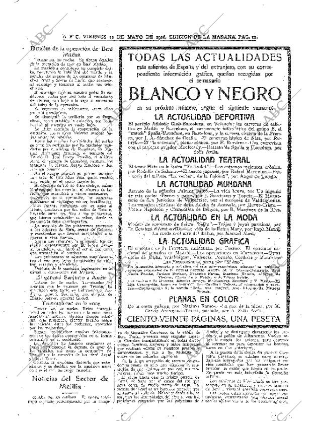 ABC MADRID 21-05-1926 página 11