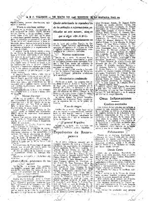 ABC MADRID 21-05-1926 página 12