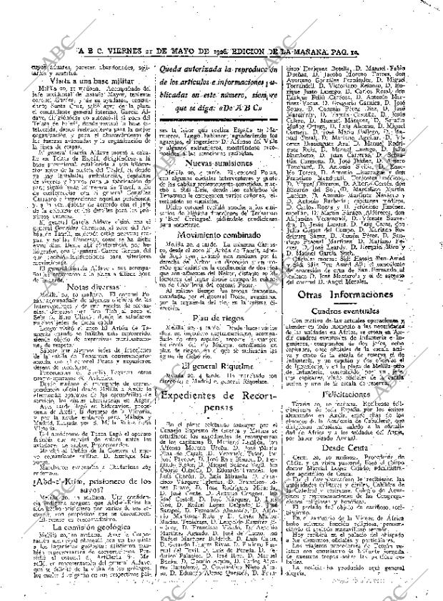 ABC MADRID 21-05-1926 página 12