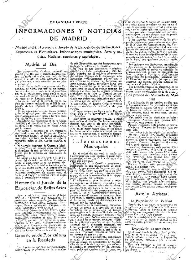 ABC MADRID 21-05-1926 página 15