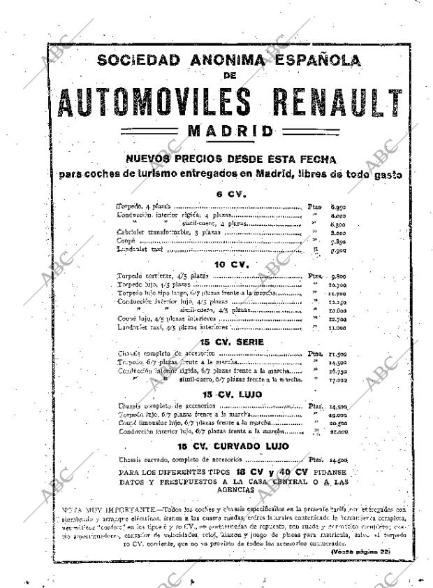 ABC MADRID 21-05-1926 página 20