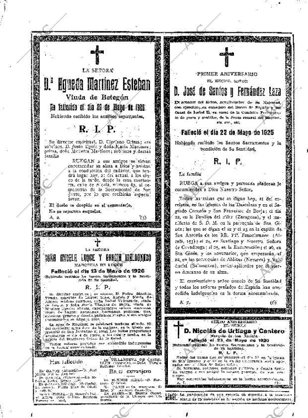 ABC MADRID 21-05-1926 página 36