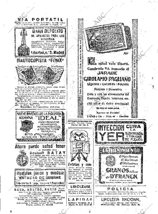ABC MADRID 21-05-1926 página 38