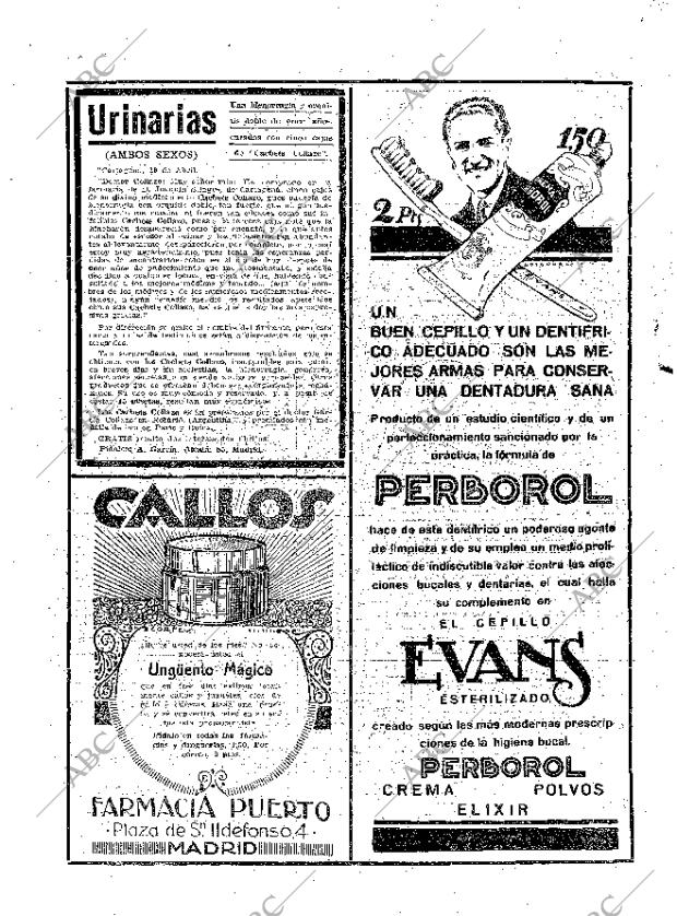 ABC MADRID 21-05-1926 página 40