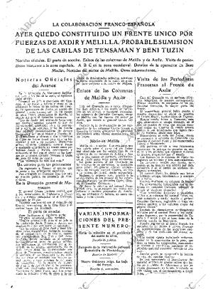 ABC MADRID 21-05-1926 página 9