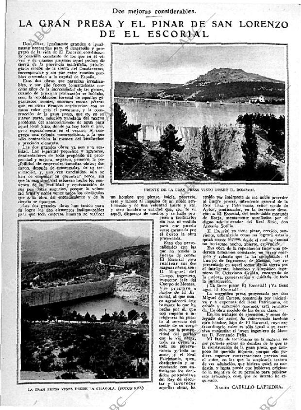 ABC MADRID 23-05-1926 página 10