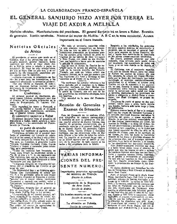 ABC MADRID 23-05-1926 página 15