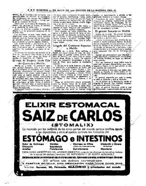 ABC MADRID 23-05-1926 página 18