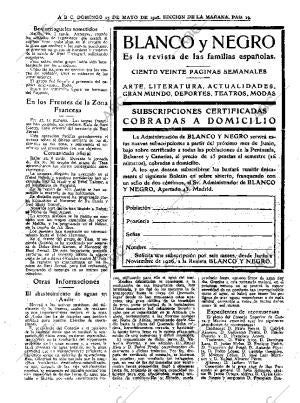 ABC MADRID 23-05-1926 página 19