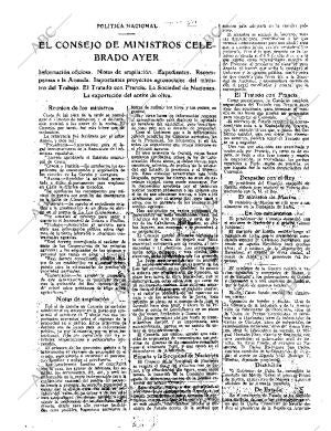 ABC MADRID 23-05-1926 página 21