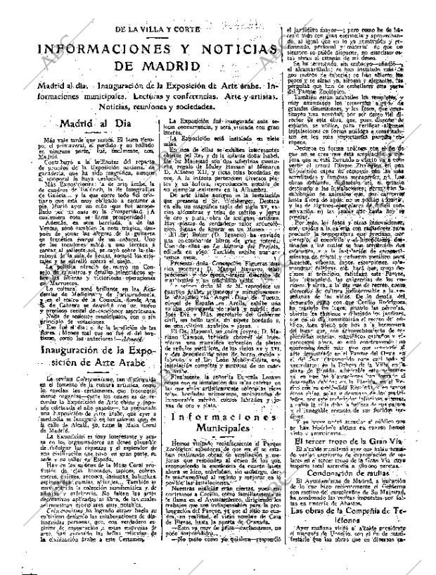 ABC MADRID 23-05-1926 página 23
