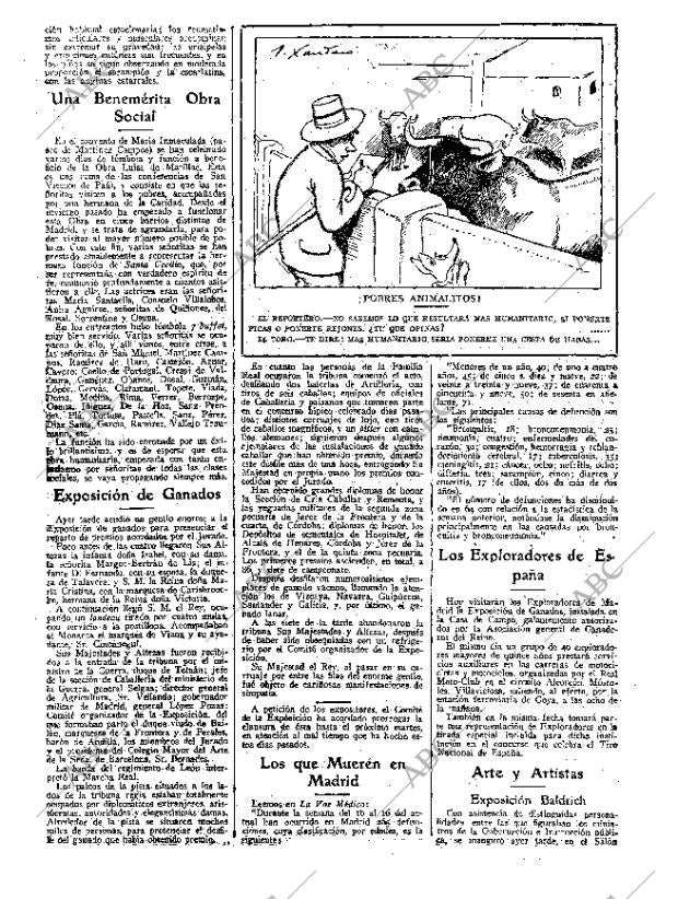 ABC MADRID 23-05-1926 página 25