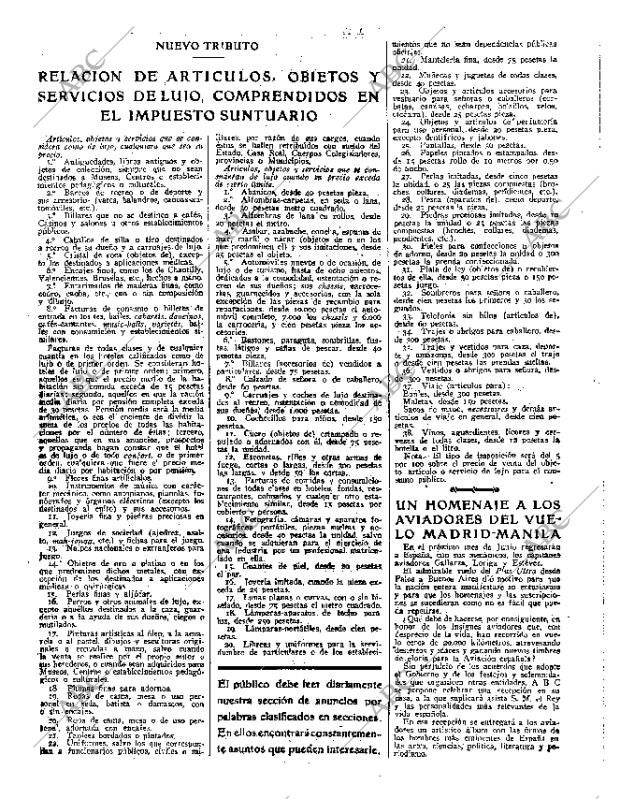 ABC MADRID 23-05-1926 página 27